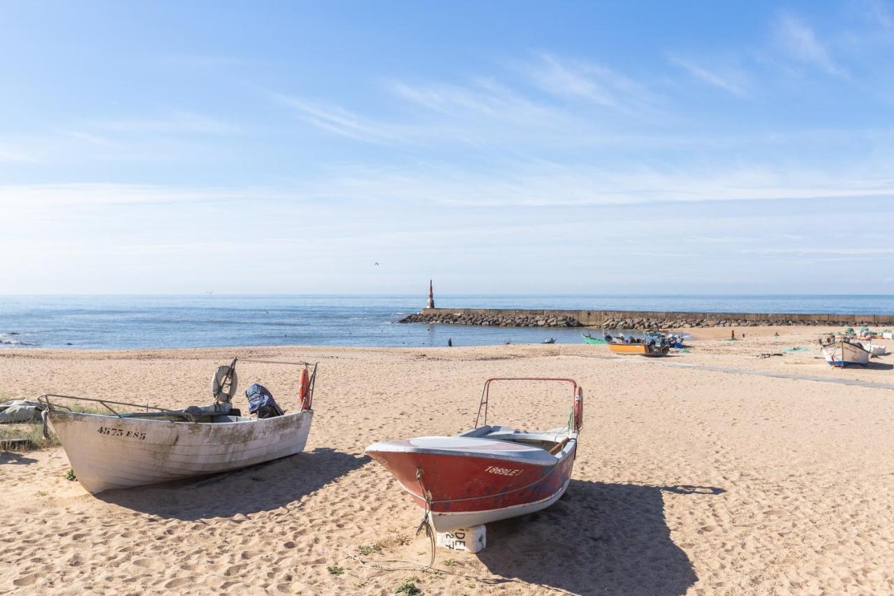 Aguda Beach Porto, Slow Travel Houses Vila Nova de Gaia Exteriör bild