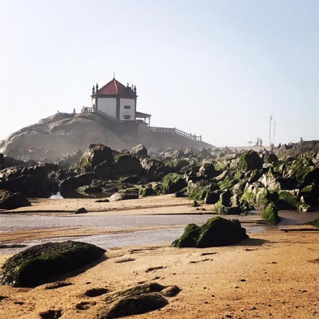 Aguda Beach Porto, Slow Travel Houses Vila Nova de Gaia Exteriör bild