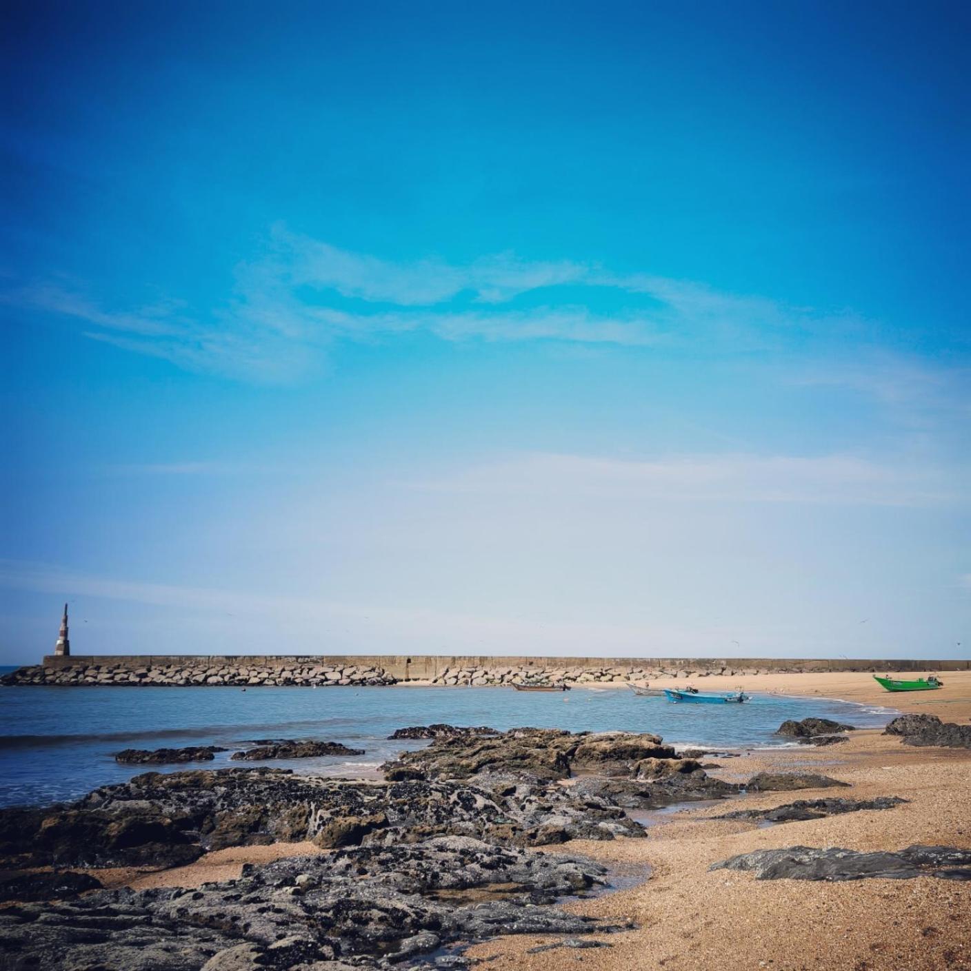 Aguda Beach Porto, Slow Travel Houses Vila Nova de Gaia Exteriör bild